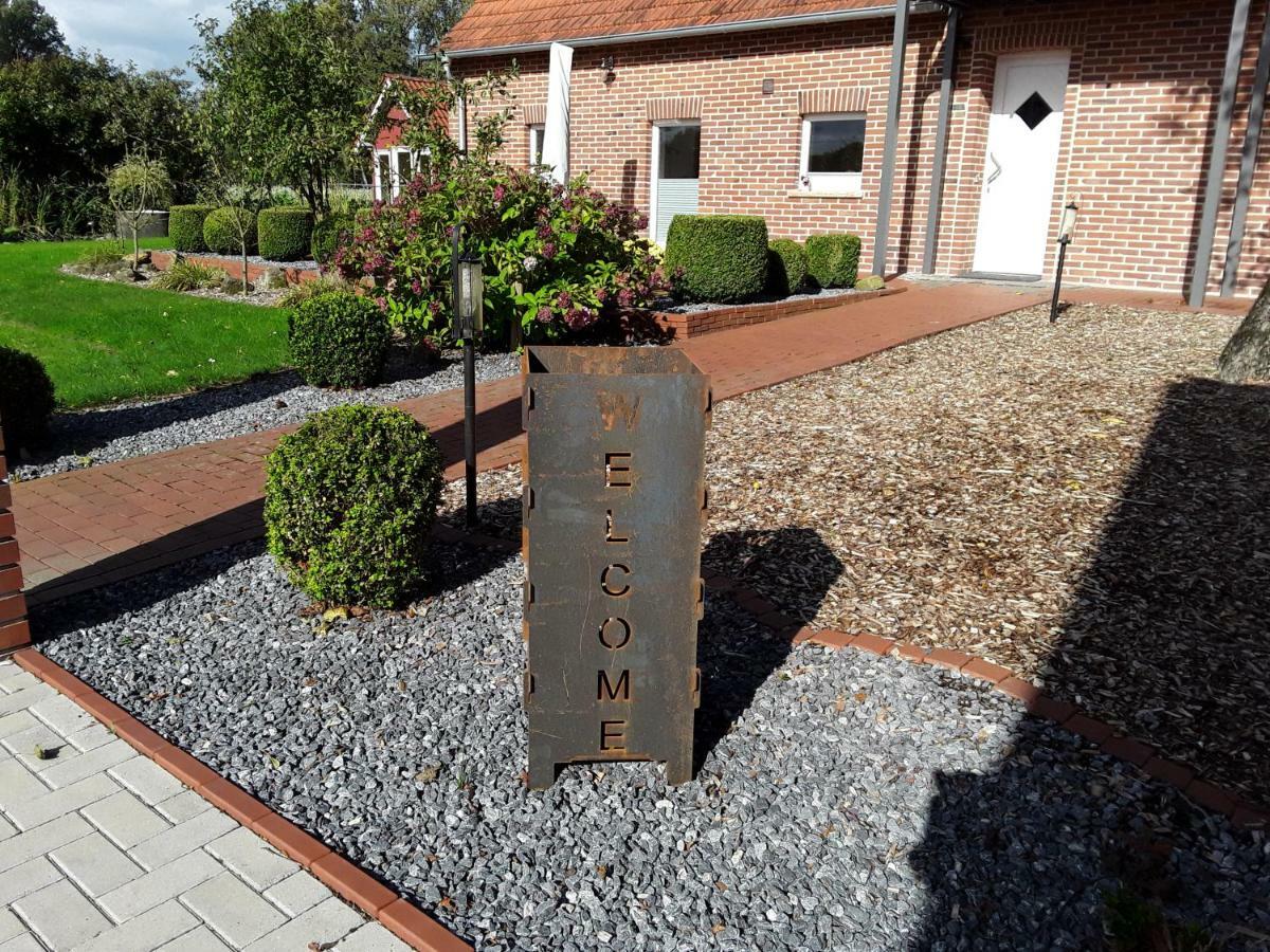 Ferienwohnung Aufderhaar Ostbevern Esterno foto